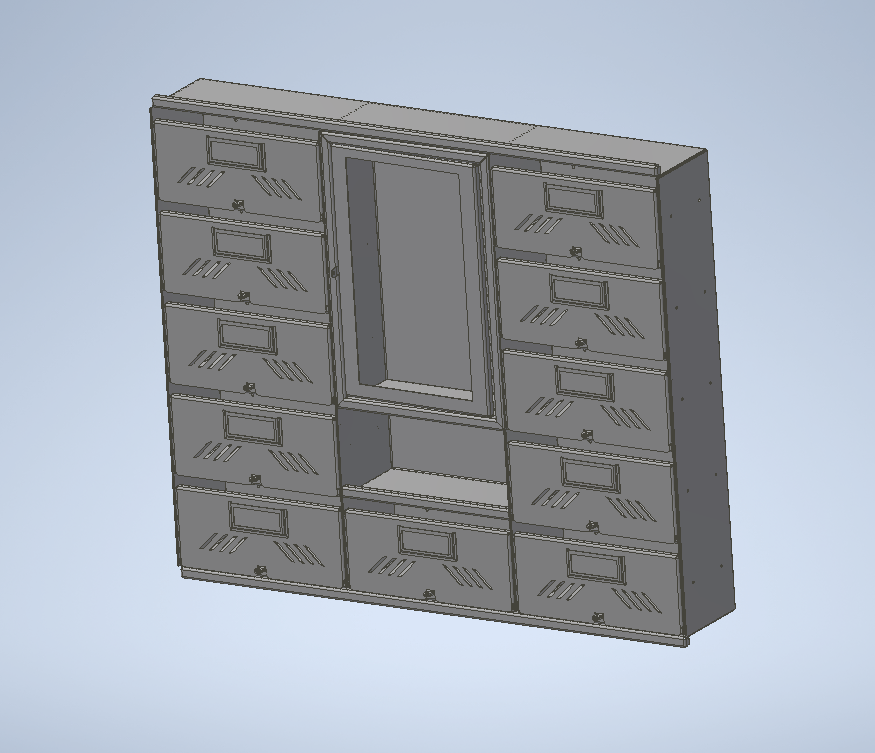 柜子