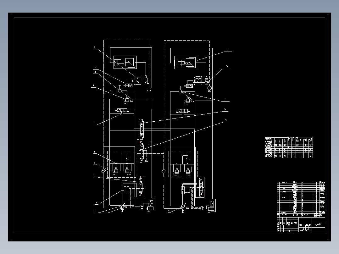 履带式起重机卷扬部分结构及液压系统设计