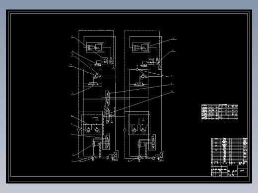 履带式起重机卷扬部分结构及液压系统设计