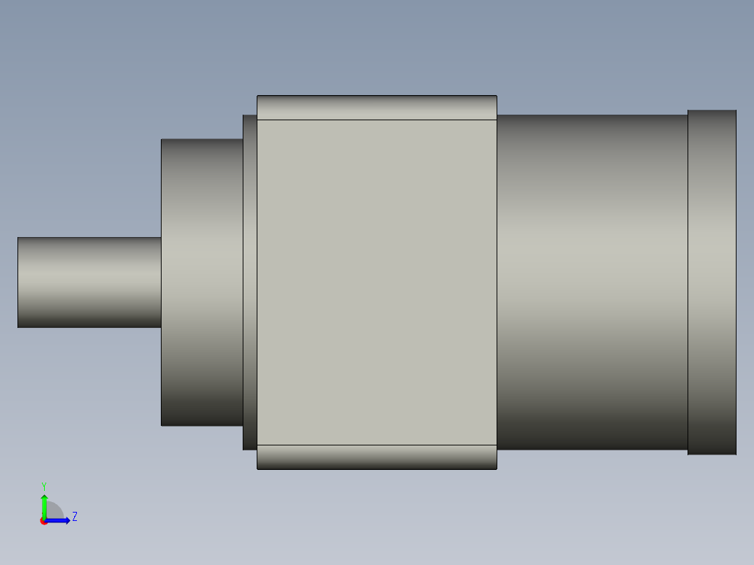 VRSF-20C-400W-松下左视图