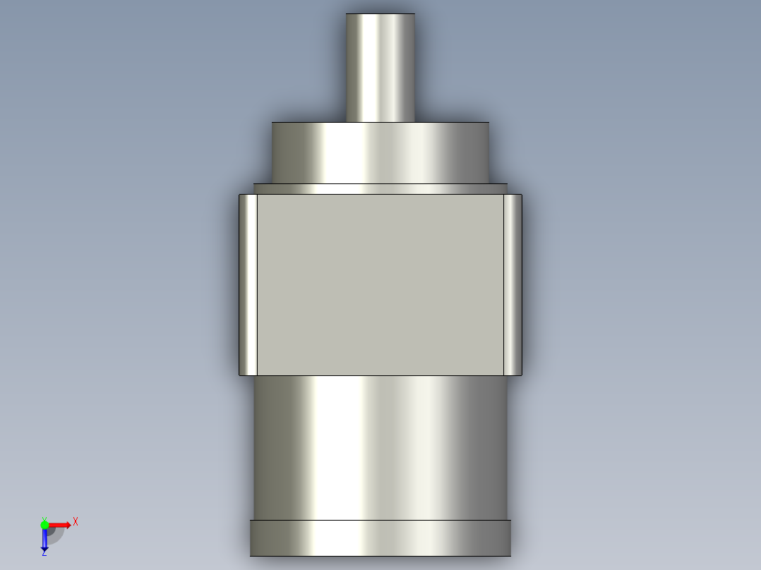 VRSF-20C-400W-松下俯视图