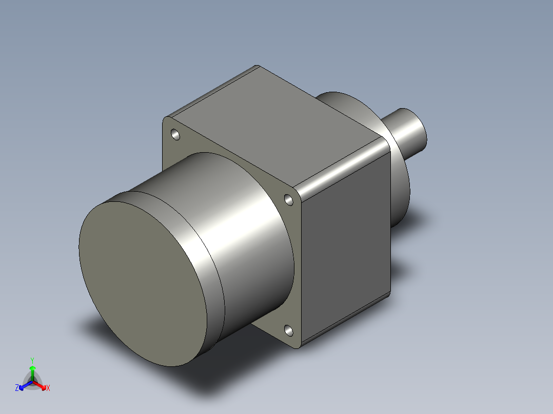 VRSF-20C-400W-松下正等轴测图