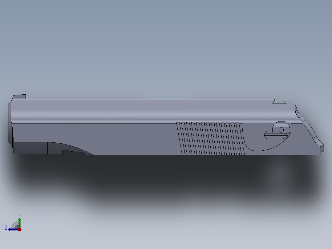 贝加尔 MP-654K-32-1右视图
