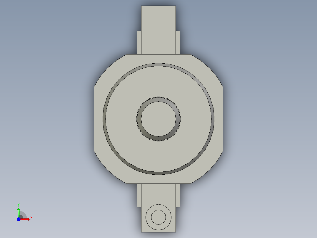 塑胶件自动加螺纹设备设计-A_CDM2B25-125-C73-2前视图