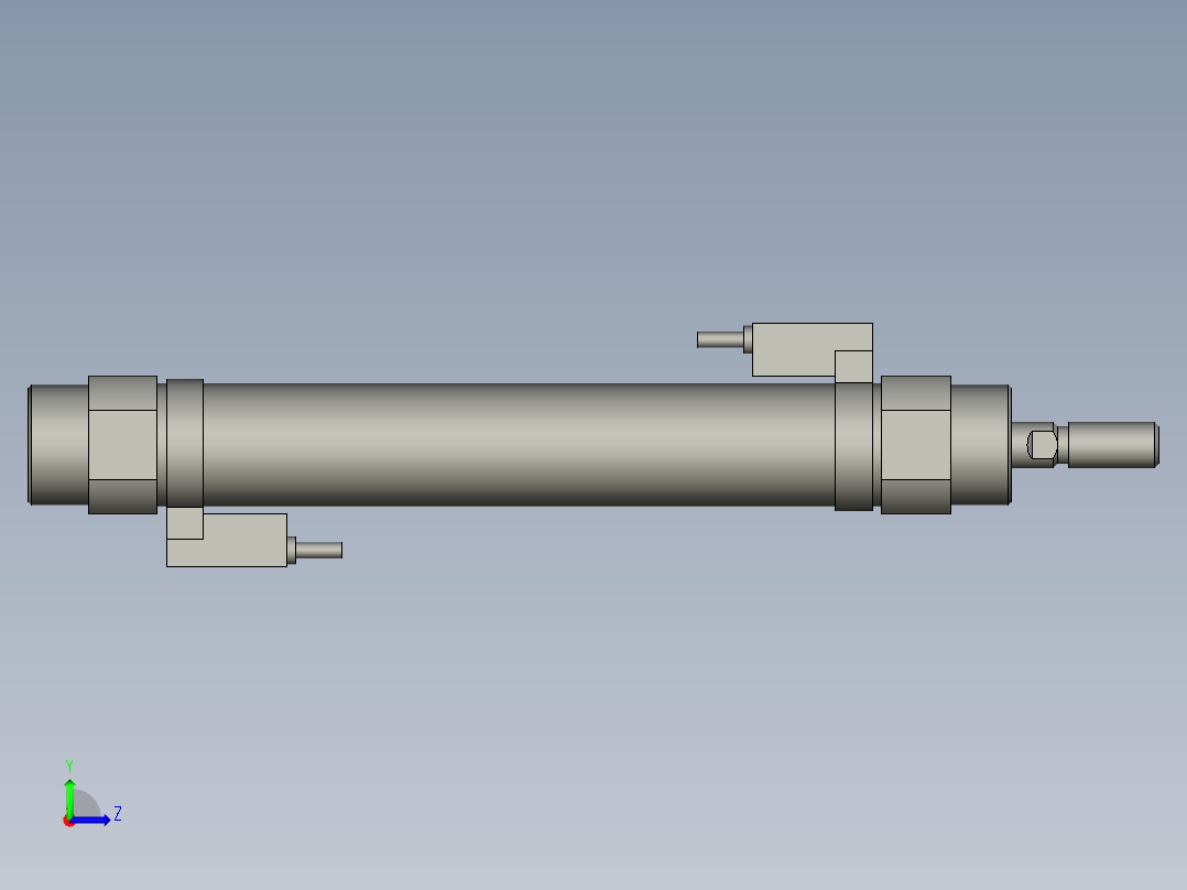 塑胶件自动加螺纹设备设计-A_CDM2B25-125-C73-2左视图