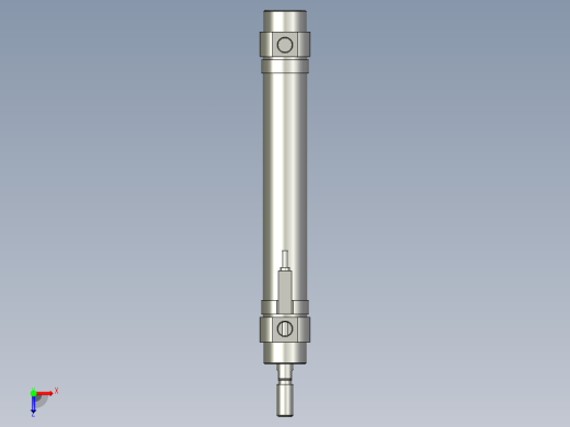 塑胶件自动加螺纹设备设计-A_CDM2B25-125-C73-2俯视缩略图