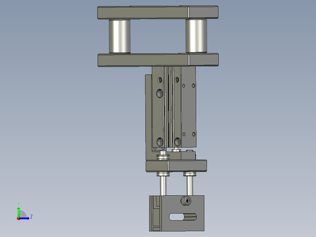 大铝件涂胶装置新左视图