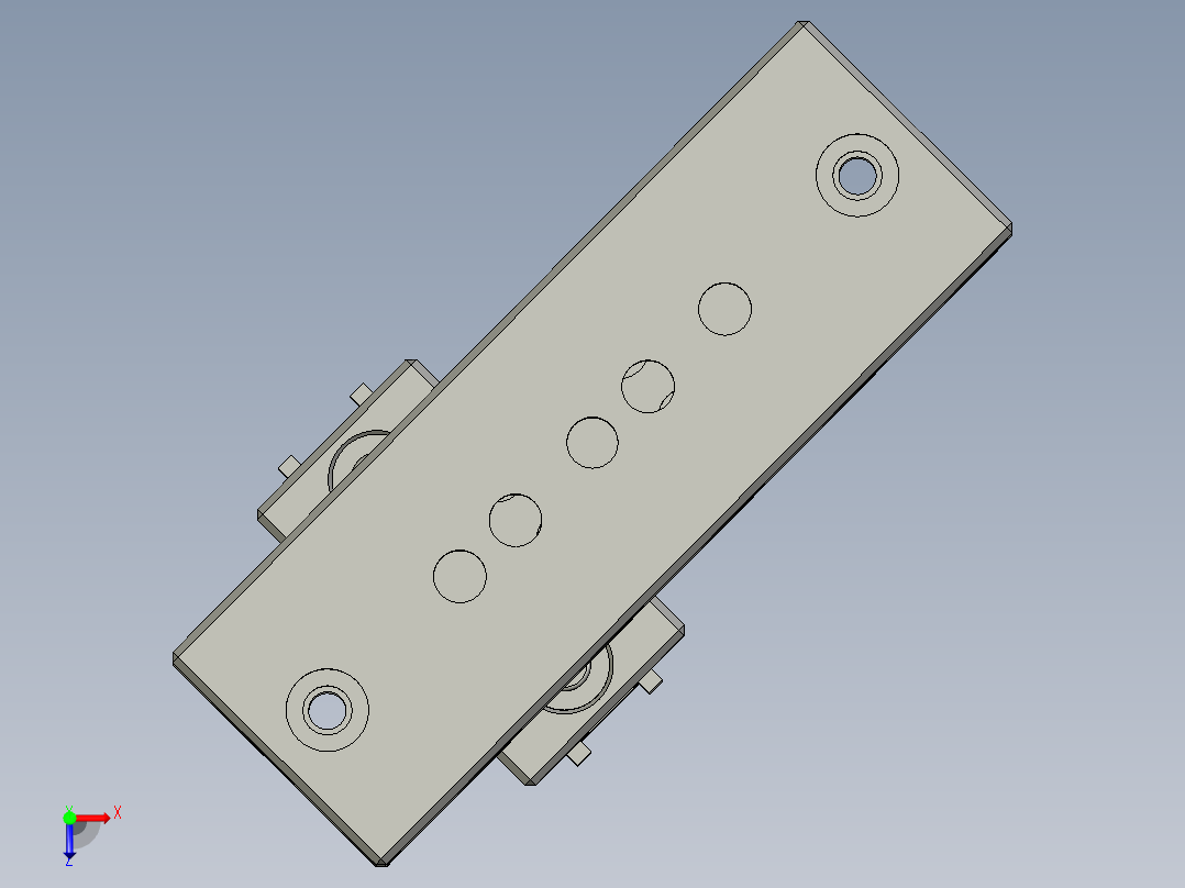 大铝件涂胶装置新俯视图