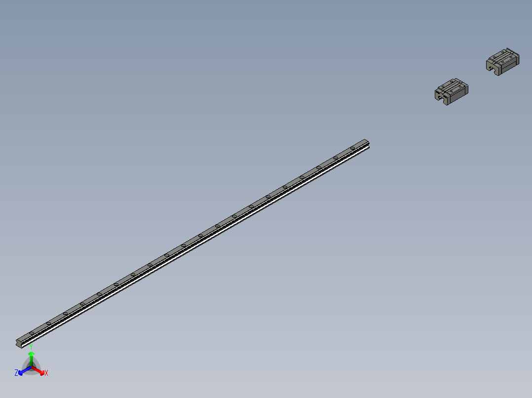 大HGH30CA正等轴测图