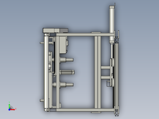 滚筒线移栽组件前视缩略图