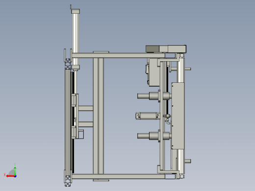 滚筒线移栽组件后视缩略图