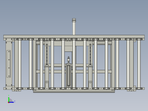 滚筒线移栽组件左视缩略图