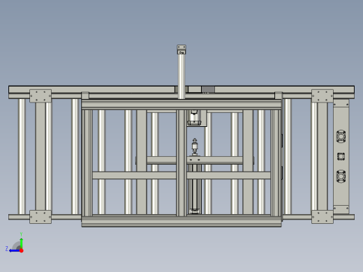 滚筒线移栽组件右视缩略图