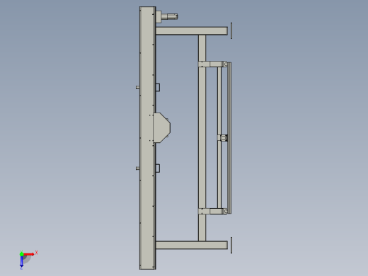 滚筒线移栽组件俯视缩略图