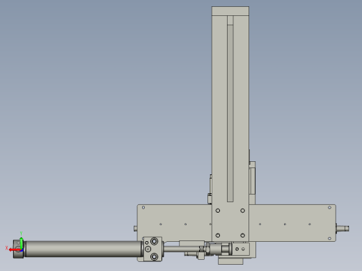 转轴后上料部件后视缩略图