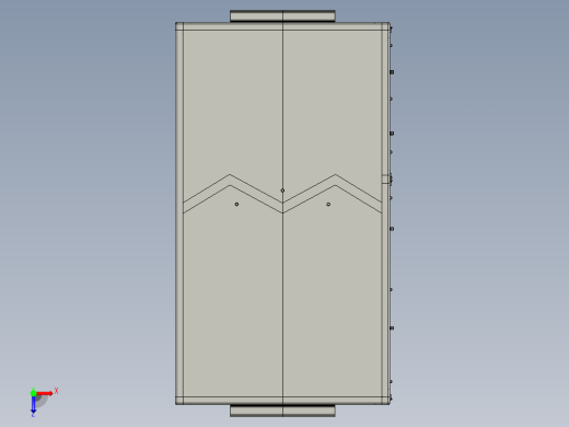 防雾霾机组俯视缩略图