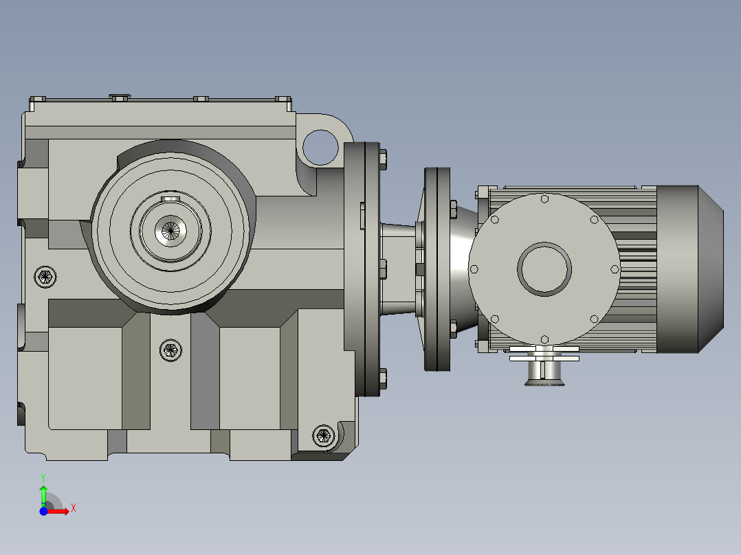 MTN87-YBEJ11-4P-189-M1-A-0RD前视图
