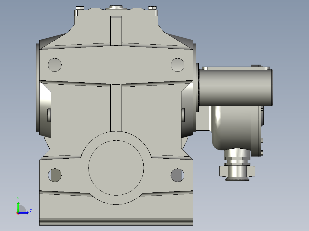 MTN87-YBEJ11-4P-189-M1-A-0RD左视图