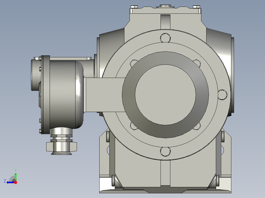 MTN87-YBEJ11-4P-189-M1-A-0RD右视图