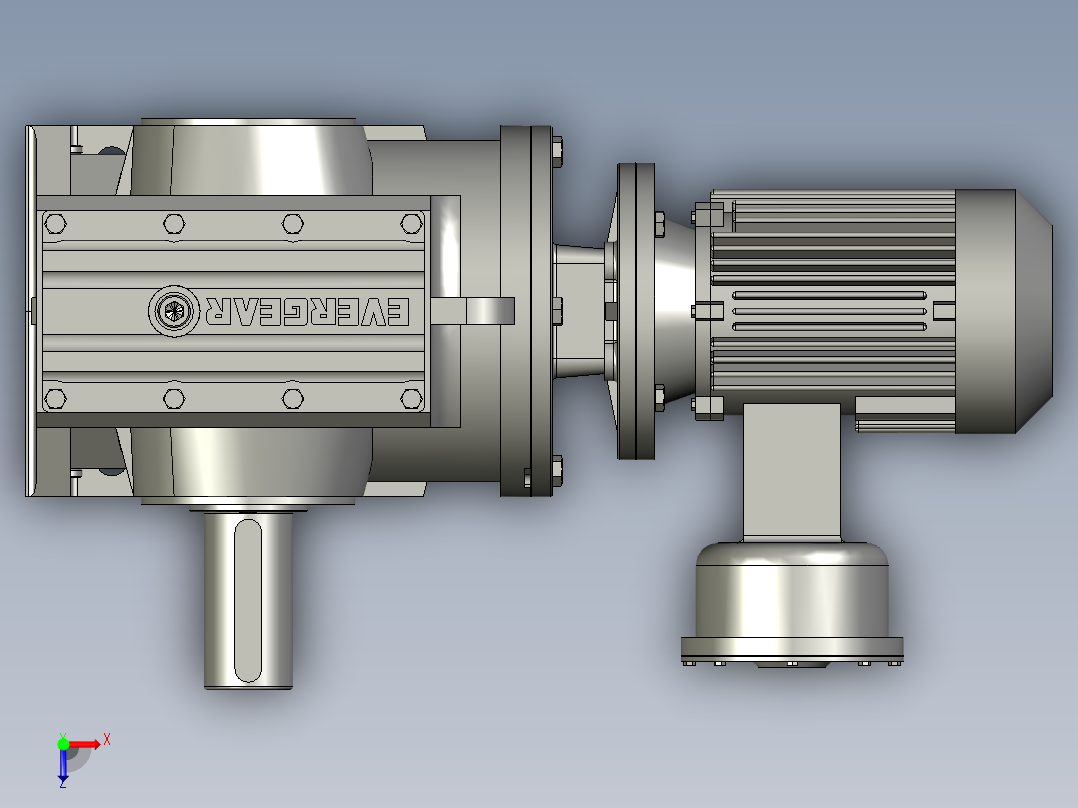 MTN87-YBEJ11-4P-189-M1-A-0RD俯视图