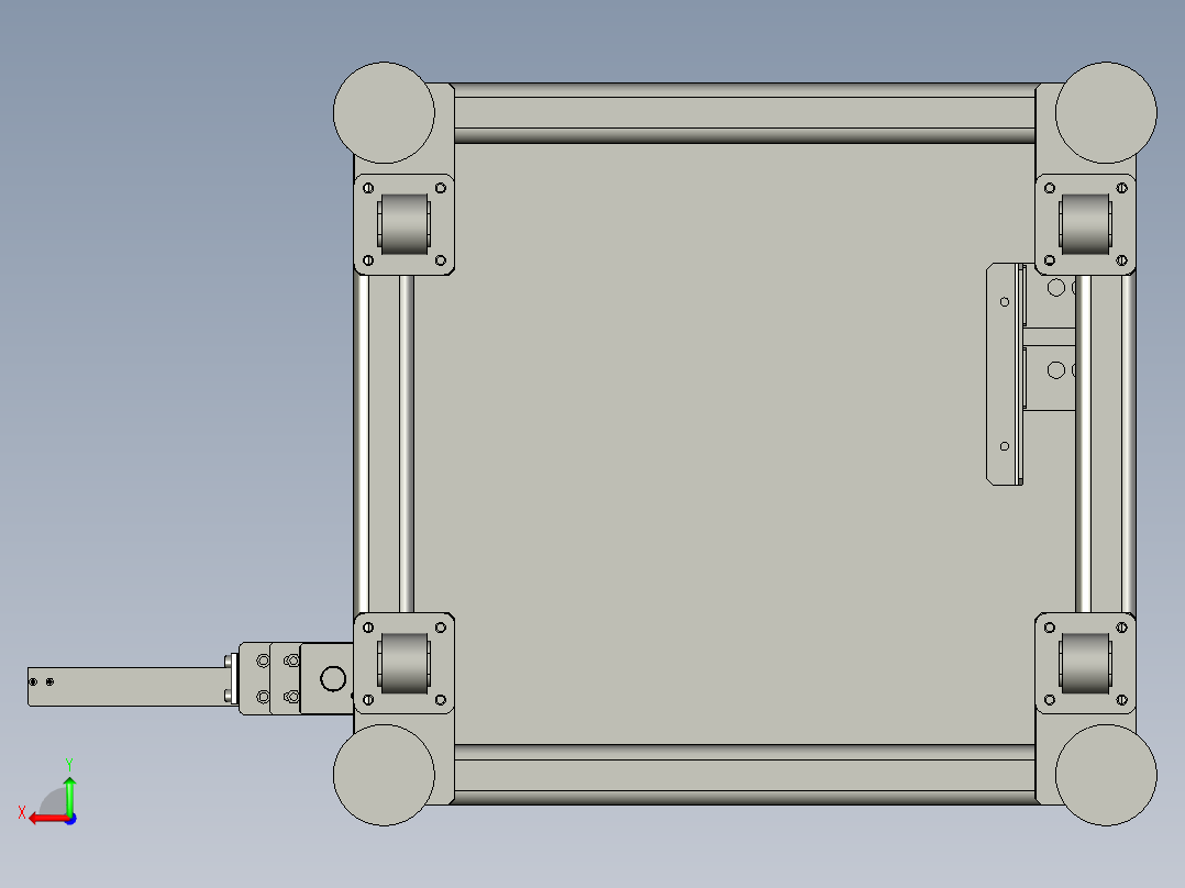 FPE07189-500-P00-板簧供料系统后视图