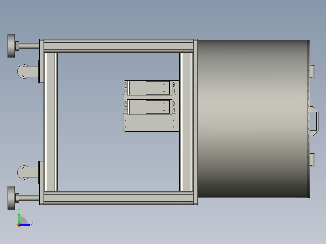 FPE07189-500-P00-板簧供料系统左视图