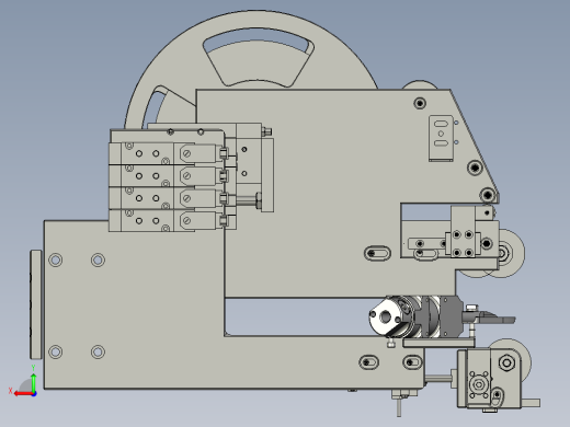 剥胶机构吊装-----后视缩略图