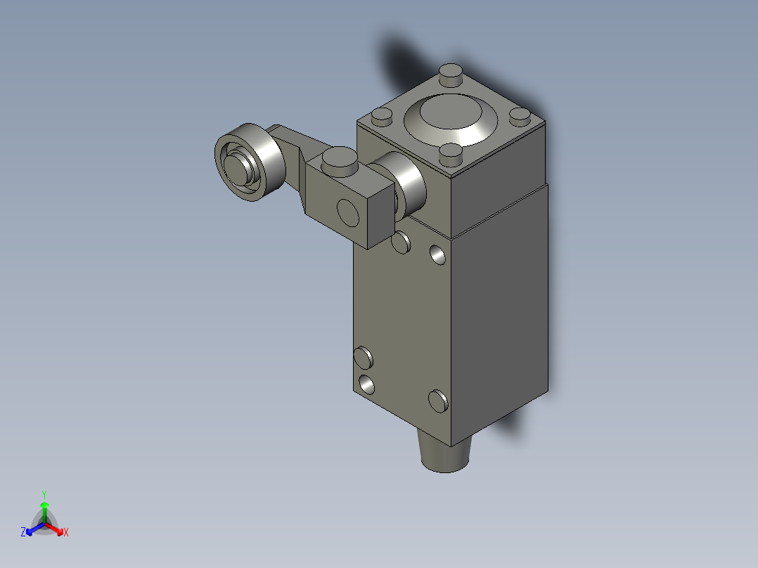 欧姆龙HL_5000主视图