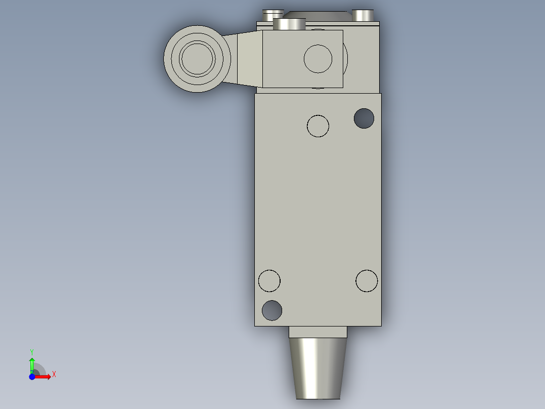 欧姆龙HL_5000前视图
