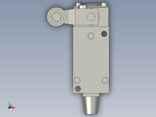 欧姆龙HL_5000前视缩略图