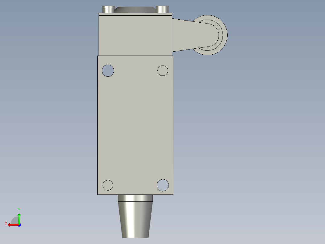 欧姆龙HL_5000后视图