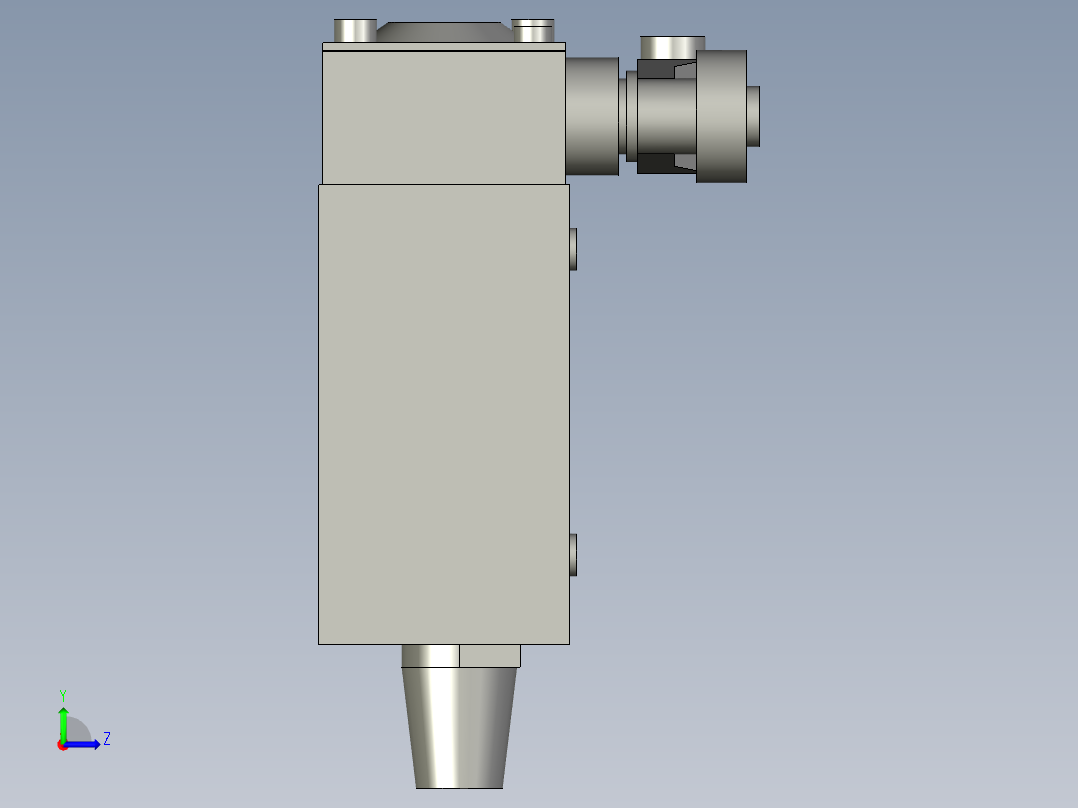 欧姆龙HL_5000左视图