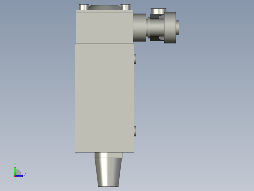 欧姆龙HL_5000左视缩略图
