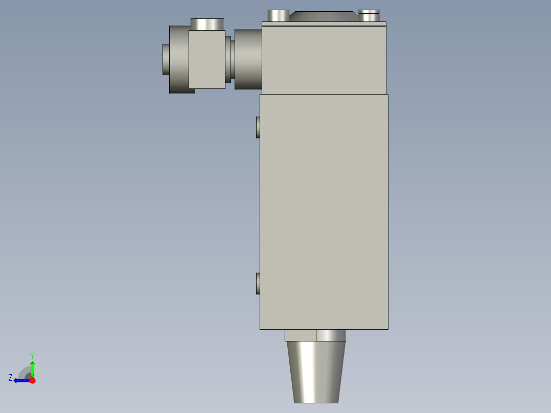 欧姆龙HL_5000右视图