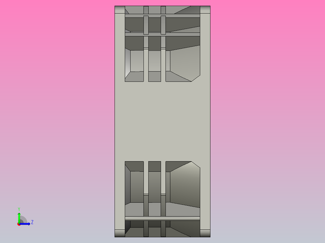 温控器-风扇ZHJ07-9238左视图