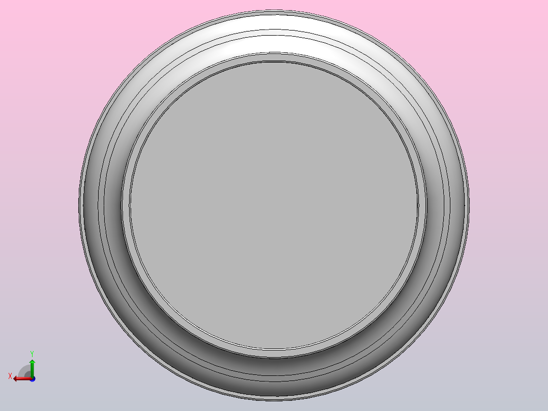 EK315M╱H 230╱50Hz 圆形管道风机[EK315M]后视图