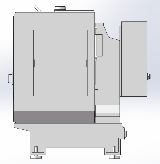 机床BROTHER-S500X1数码模型缩略图