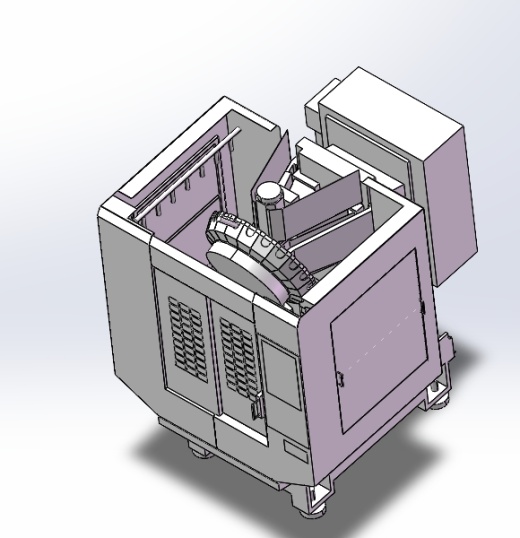 机床BROTHER-S500X1数码模型缩略图