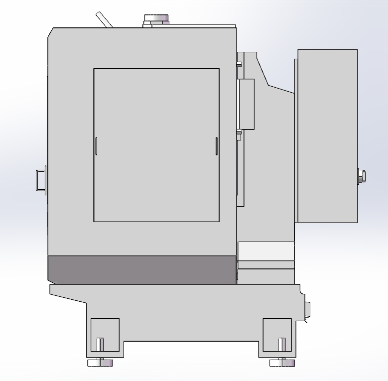 机床BROTHER-S500X1数码模型