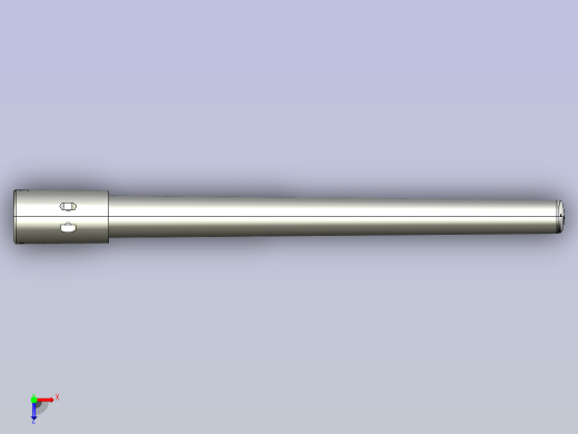 可调节的风洞支架俯视缩略图