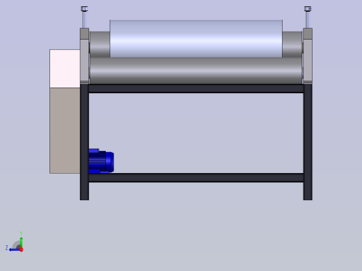 弯辊机右视缩略图