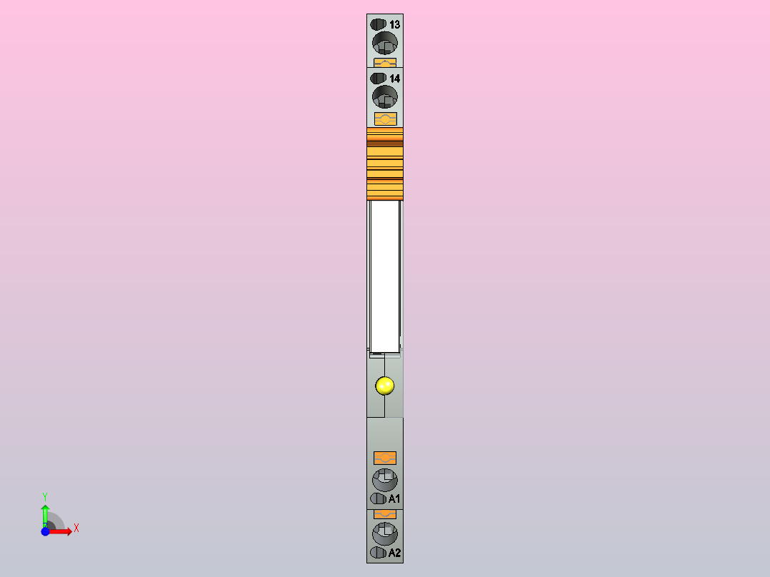 rif-0-bpt-1接口继电器.2前视图