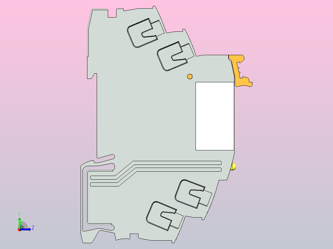 rif-0-bpt-1接口继电器.2左视图
