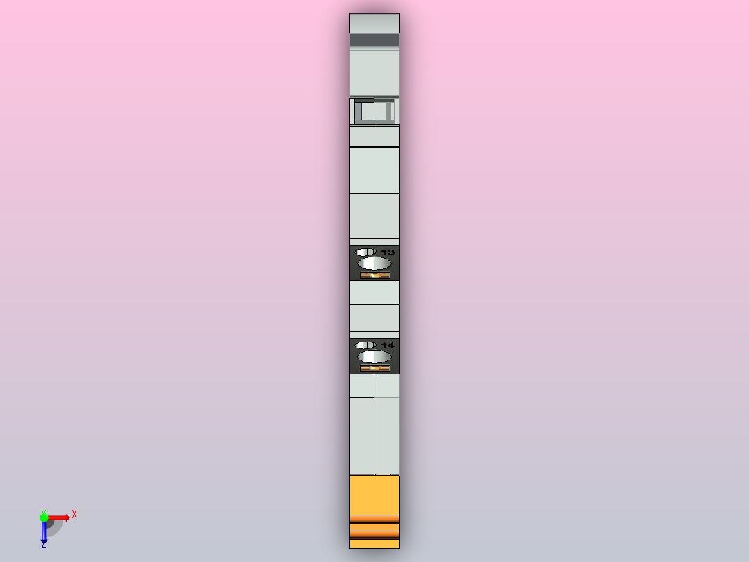 rif-0-bpt-1接口继电器.2俯视图