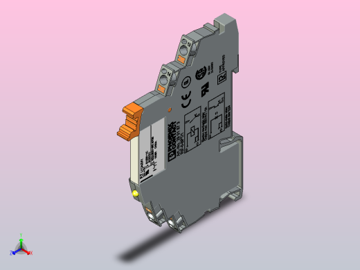 rif-0-bpt-1接口继电器.2正等轴测缩略图
