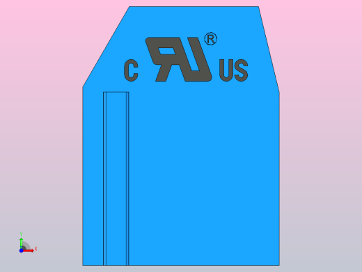 10针DG306 5蓝色间距5毫米ipt前视缩略图