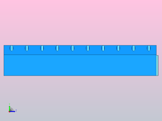 10针DG306 5蓝色间距5毫米ipt左视缩略图