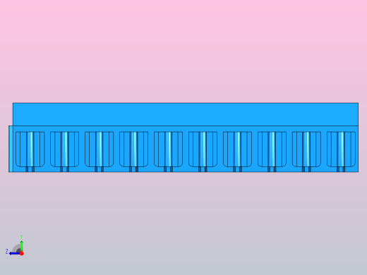 10针DG306 5蓝色间距5毫米ipt右视缩略图