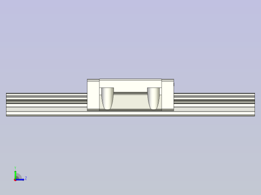 HIWIN上银线性导轨-HGW30CC1R280左视缩略图