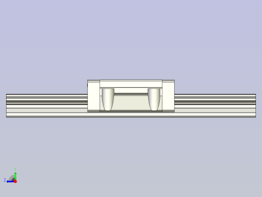 HIWIN上银线性导轨-HGW30CC1R280右视缩略图